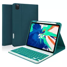 Funda Con Teclado Blutlotus, P/ iPad Pro 2022 De 11 Y Más