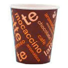 Vaso Café Cartón Desechable 6oz Paquete X 50 Unidades