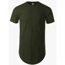 Camiseta Plus Size Oversized Longline Masculina Swag Premium