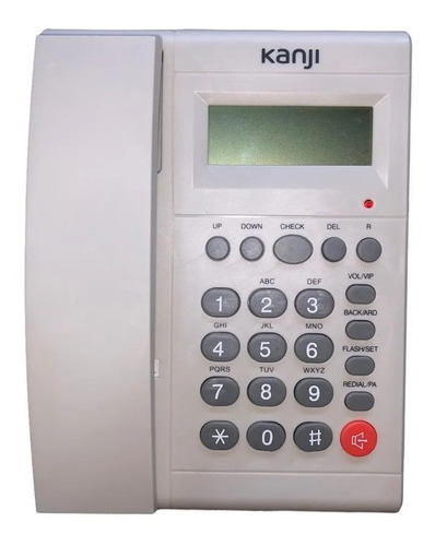 Teléfono Fijo De Mesa Kanji Telf00