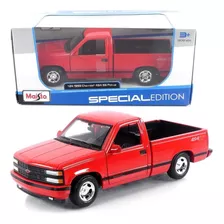 1993 Chevrolet 454 Ss Pick-up Cheyenne Maisto 1:24 Ofert!