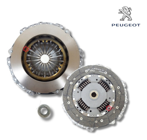 Kit Clutch Peugeot Partner 301 Disel 1.6l Original 13-20 Foto 4
