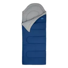 Saco De Dormir Tempo Plus Blue Doite Color Azul