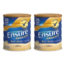 Ensure Advance Sabor Vainilla - 850 Grs - Pack X2