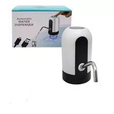 Bomba Automática De Agua Mclassic Md-02 Para Galones, Color Blanco