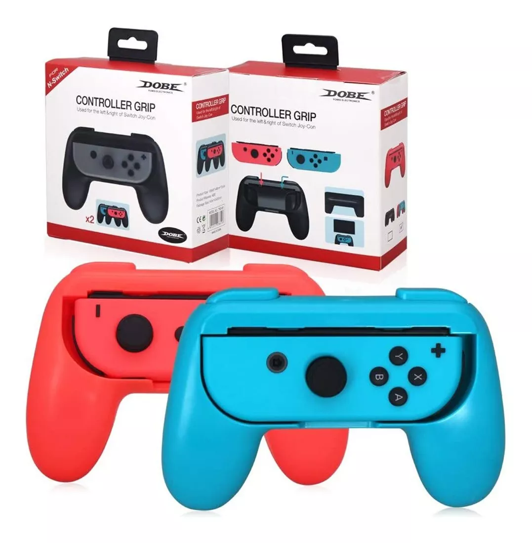 Joy-con Grip Par Nintendo Switch Controle 