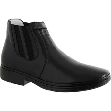 Bota Conforto 3701 Preta