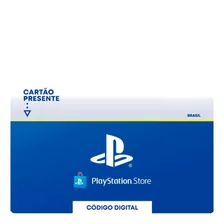 Cartão Psn $50 Dólares Playstation Network Store Card Usa