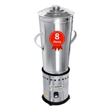 Triturador Industrial De 8 Litros P/ Bolos Massas Gelo Grão Cor Inox 127v/220v