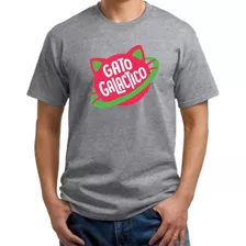 Camiseta Gato Galactico Clube Do Miau Personalizado