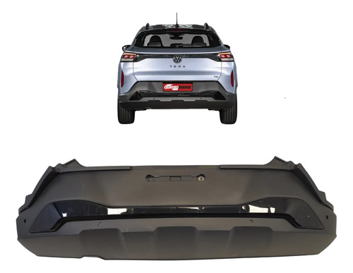 Parachoque Traseiro Volkswagen Tera 25/26 Vw4769 - Volkswagen - Código 180368344179