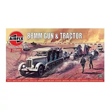 Airfix 88mm Gun & Tractor 1:76 Vintage Classics Pl