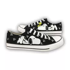 Tenis Pintado A Mano Snoopy Personalizados 08