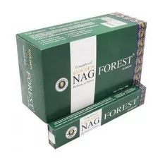 6 Caixas Incenso Indiano Vijayshree Golden Nag Forest 