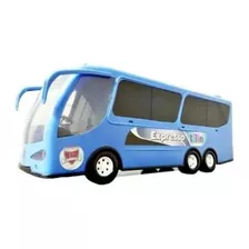 Ônibus Expresso Tilin 60 Cm Onibus De Brinquedo Carrinho