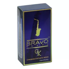 Bravo Br-as15saxofn Alto Juncos Sintticos, Fuerza 1,5), Caja
