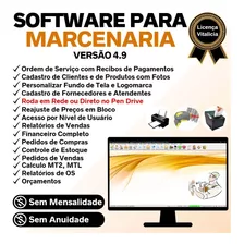 Software Ordem De Serviço Marcenaria Vendas E Financeiro 4.9