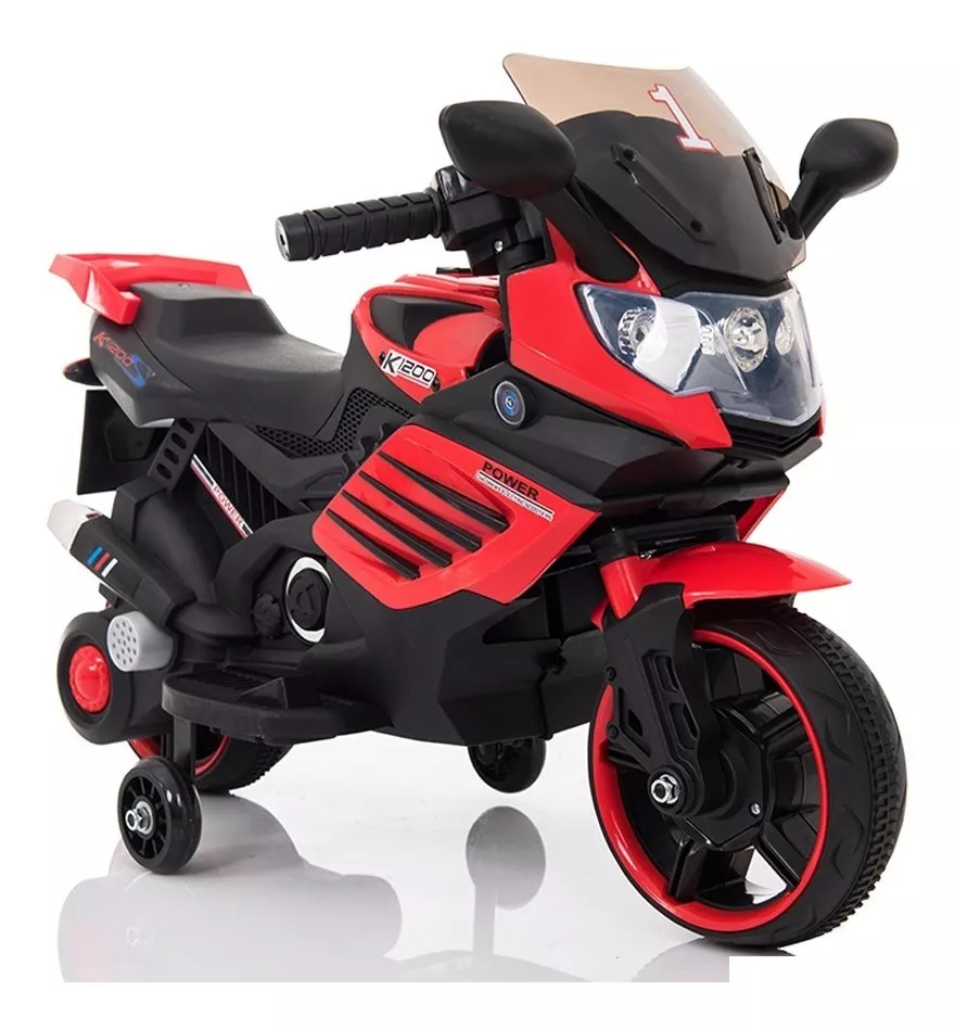 Moto Motor Para Niño Electrica Variedad De Colores. Juguete.