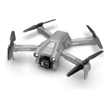 Z908 Dron 4k Hd Esc Dual Camera Optical Flow Wifi Fpv Color Gray&4k Uhd