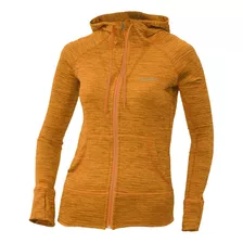 Campera Guider Micropolar Dama Trevo Running Trekking