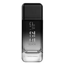  212 Vip Black Carolina Herrera Edp - Perfume Masculino 200 