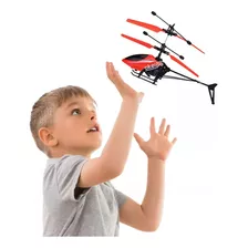 Helicóptero Volador Con Sensor Recargable Usb Juguete Niños