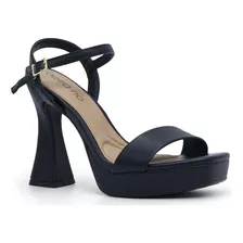 Sandalia Casual Dama Beira Rio 238500-101 Negro