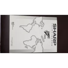 Sh - Manual Original Tvs Sharp Tubo De 14 Polegadas