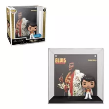 Funko Pop Albums 10 Elvis Presley Pure Gold Exclusive