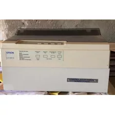 Impresor Fiscal Epson Lx300f +