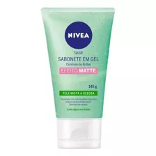 Sabonete Facial Em Gel Nivea Controle Do Brilho 150g