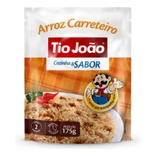 Arroz Carreteiro Cozinha E Sabor Pacote De 175g Tio João