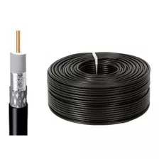 Cable Coaxil Rg59 Foam Epuyen - Rollo De 50 Metros -1calidad