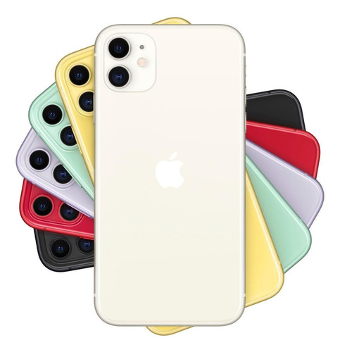 iPhone 11 128gb Blanco Apple Libre