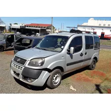 Sucata Fiat Doblo 10/17 Etorq 1.8 Para Retirada De Peças 