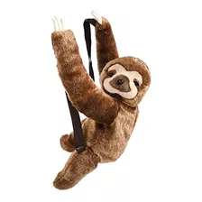 Peluches Mochila De Viaje De Animales De Peluche Perezoso