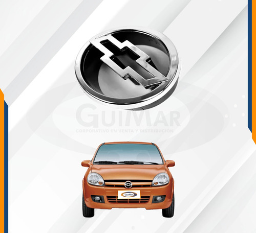 Emblema Fascia Delantera Chevy C2 Mod. 2004 A 2008  Foto 3