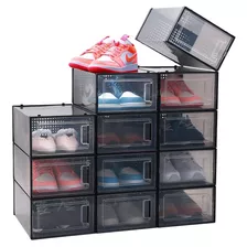 Caja De Zapatos, Organizador De Zapatos Ohuhu Paquete De 12,