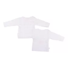  Set 2 Pzas Camiseta Bebe Niño Multicolor Pillin (prw109sur)