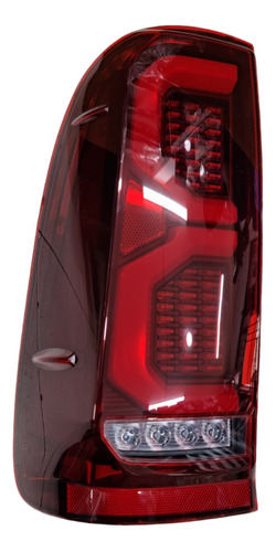 Stops Toyota Hilux 2006 -2015 Tipo 2023 Led Foto 3