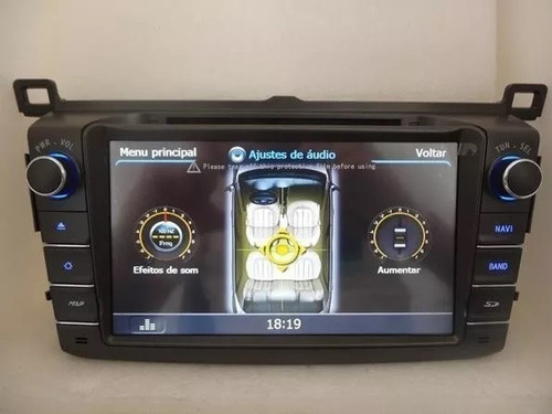 Toyota Rav4 2013-2018 Android Dvd Gps Bluetooth Radio Hd Usb Foto 9