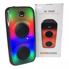 Parlante Portatil Bluetooth Usb Radio Recargable 