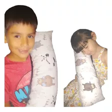 Almohada Infantil De Viaje Para Auto/cinturón De Seguridad