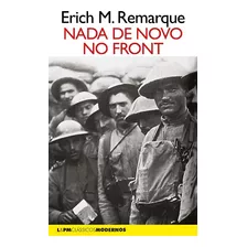 Nada De Novo No Front - (lpm) - Remarque, Erich Maria - Lpm