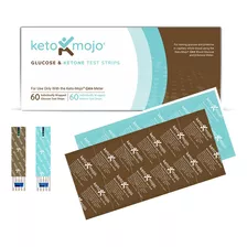 Medidor De Glucosa Paquete Combinado De Tiras Reactivas Keto