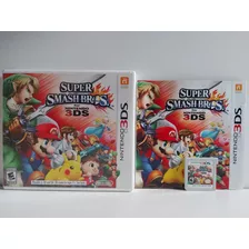 Super Smash Bros Nintendo 3ds Completo Pronta Entrega + Nf