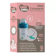 Tubo Extensor P/ Relactador Sonda Amamentação Sanatutti 10un