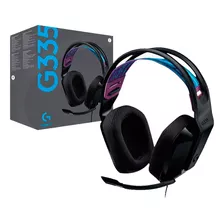 Audifono C/microf. Logitech G335 Black (981-000977)