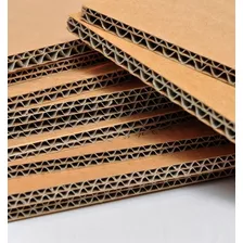 Carton Doble Corrugado Plancha 80 X 84 Cm |5mm|maqueta 3unid