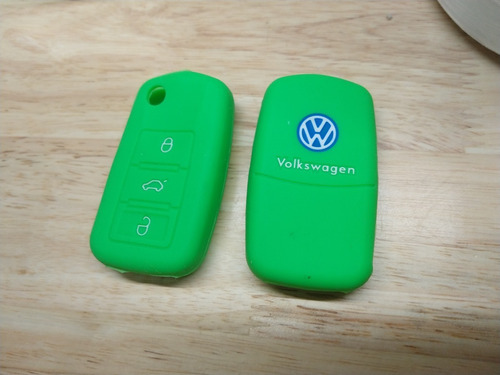 Funda Silicn Llave Control Vw, Jetta Beetle Passat Vento Foto 2